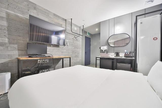 Gimpo Gray Hotel Habitación foto