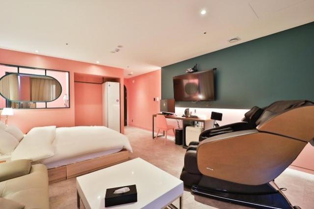 Gimpo Gray Hotel Habitación foto