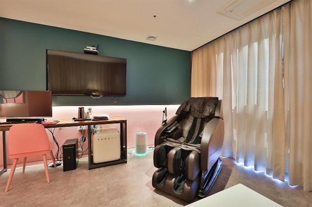 Gimpo Gray Hotel Habitación foto