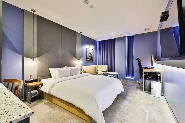 Gimpo Gray Hotel Habitación foto
