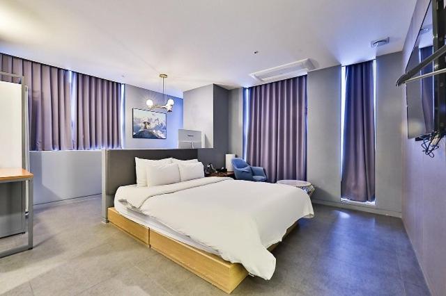 Gimpo Gray Hotel Habitación foto