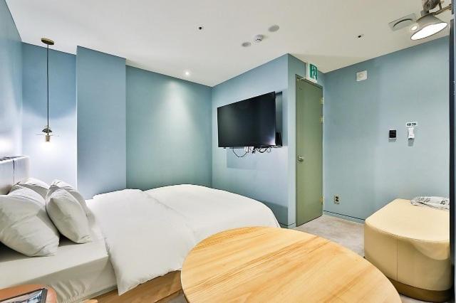 Gimpo Gray Hotel Habitación foto